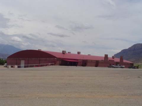 View of Entire Arena Building